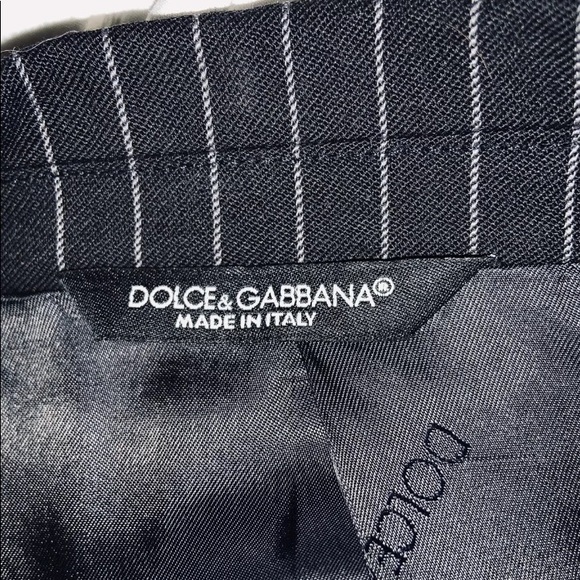 Dolce & Gabbana Blue Pinstripe Sport Jacket 48R - Picture 3 of 11